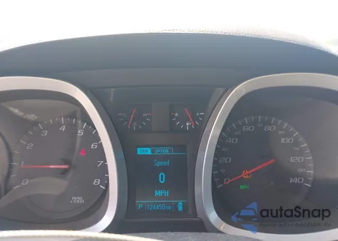 2016 Chevrolet Equinox Lt из США, поврежденный, VIN 2GNALCEK2G6309307